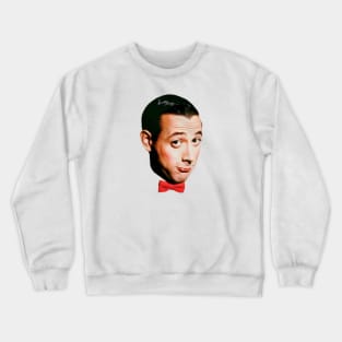 pee wee herman Crewneck Sweatshirt